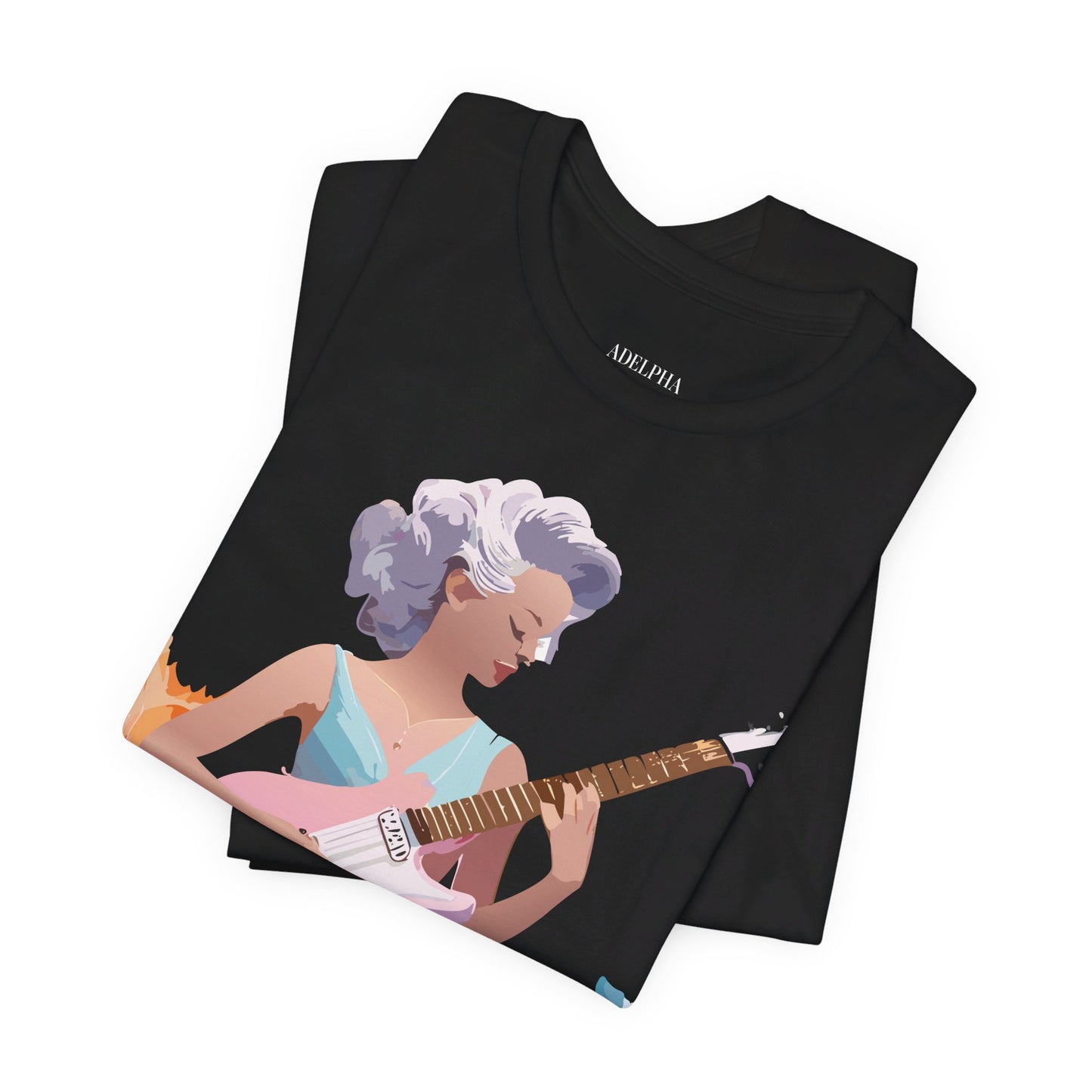 T-shirt en coton naturel - Collection Musique