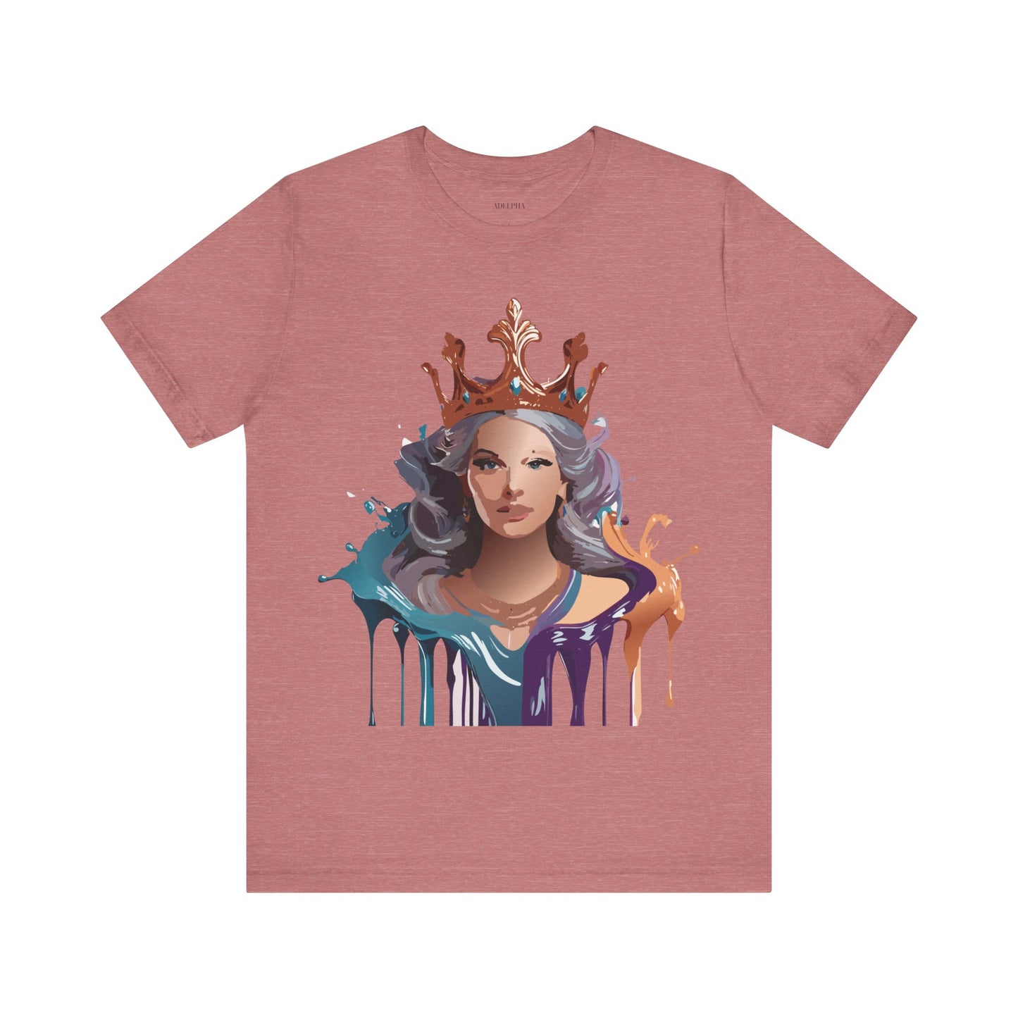 Natural Cotton Tee Shirt - Queen Collection