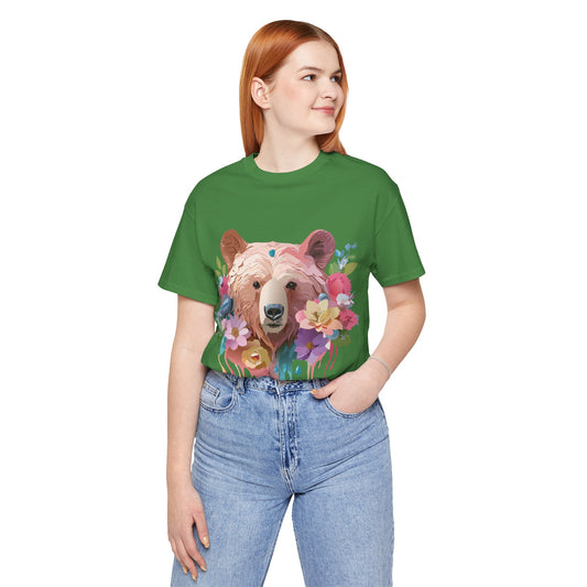Shirt with Animals | Bear Printify