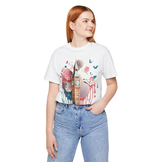 Tourist Shirt, Shirt with London - ADELPHA