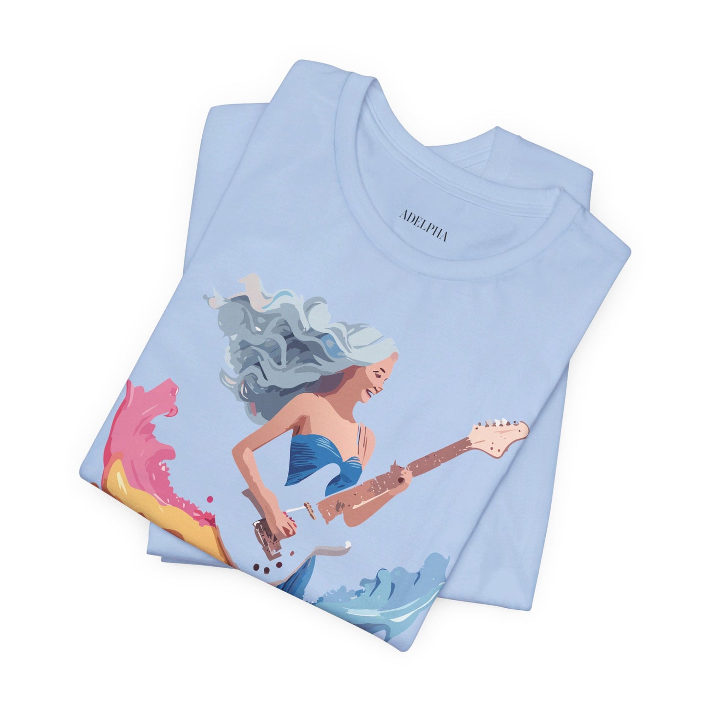 T-shirt en coton naturel - Collection Musique