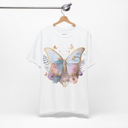 Butterfly Tee Shirt Printify