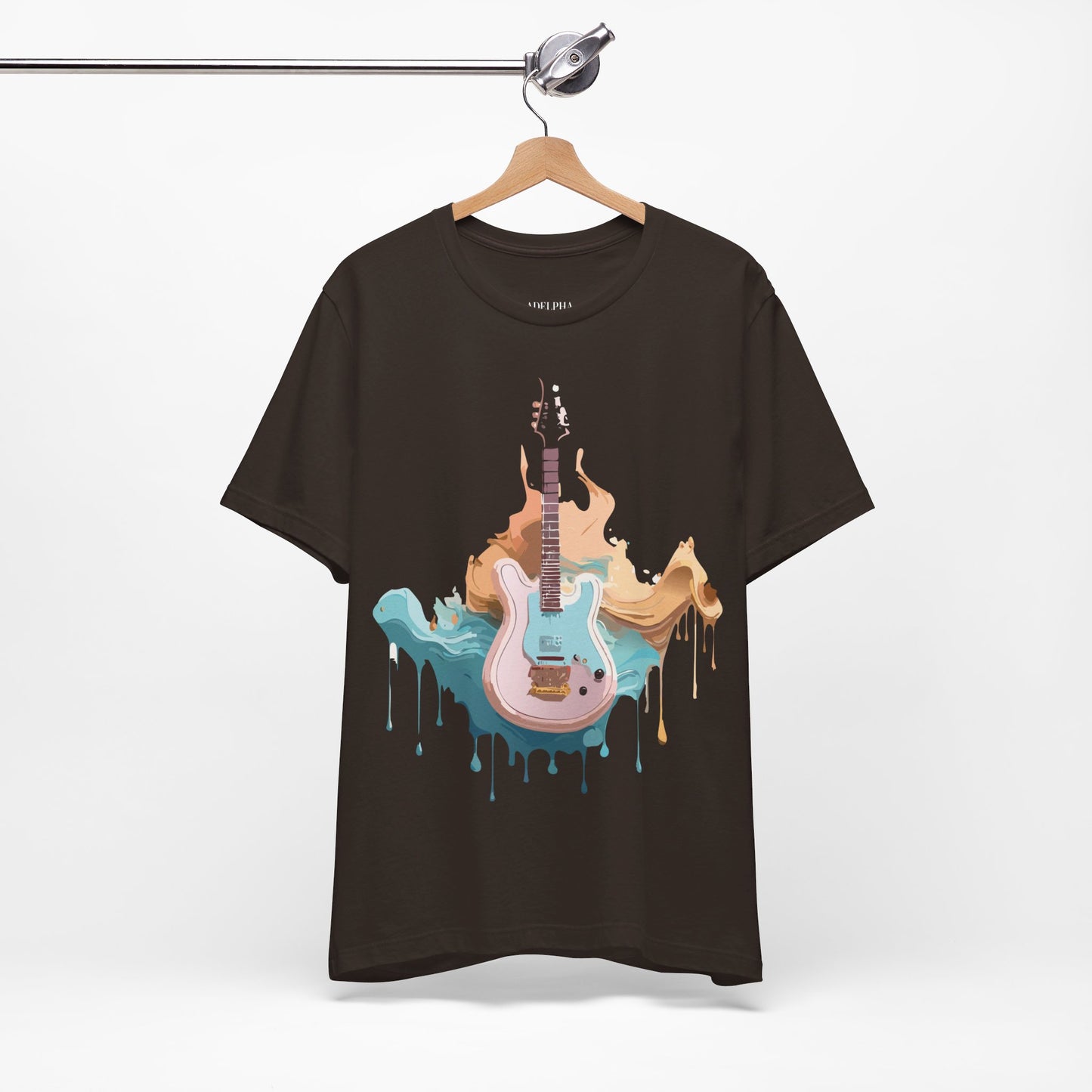 T-shirt en coton naturel - Collection Musique