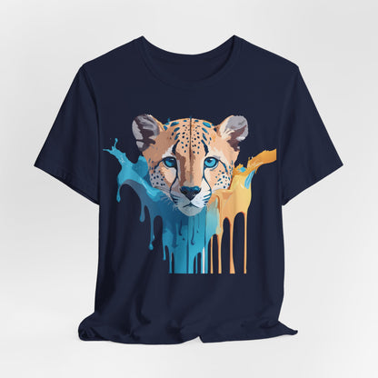 Shirt with Animals | Cheetah Printify