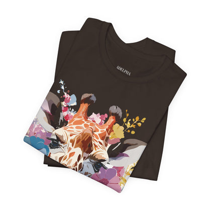 Shirt with Animals | Giraffe Printify