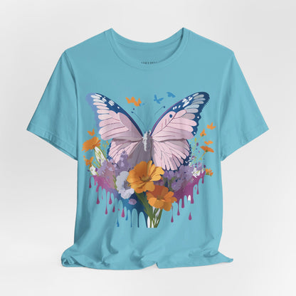Butterfly Tee Shirt Printify
