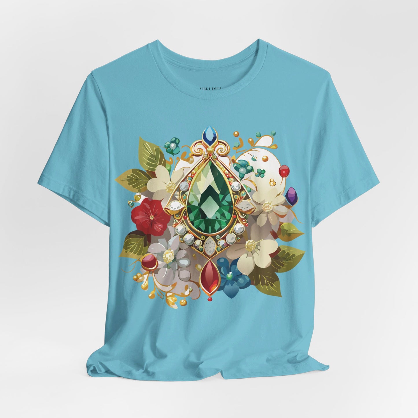 T-shirt en coton naturel - Collection Queen