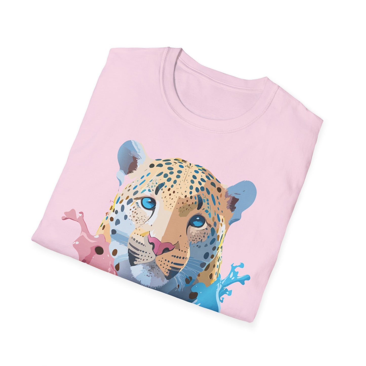Cheetah Shirt, Shirt with Cheetah, Cheetah Tee, Shirt with Animals