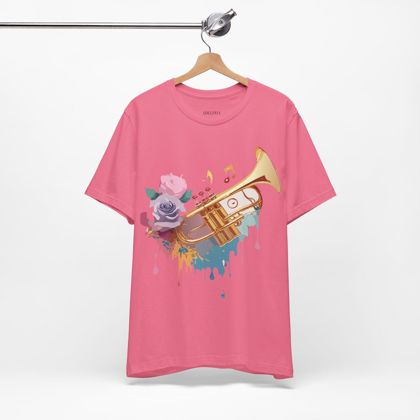 Natural Cotton Tee Shirt - Music collection