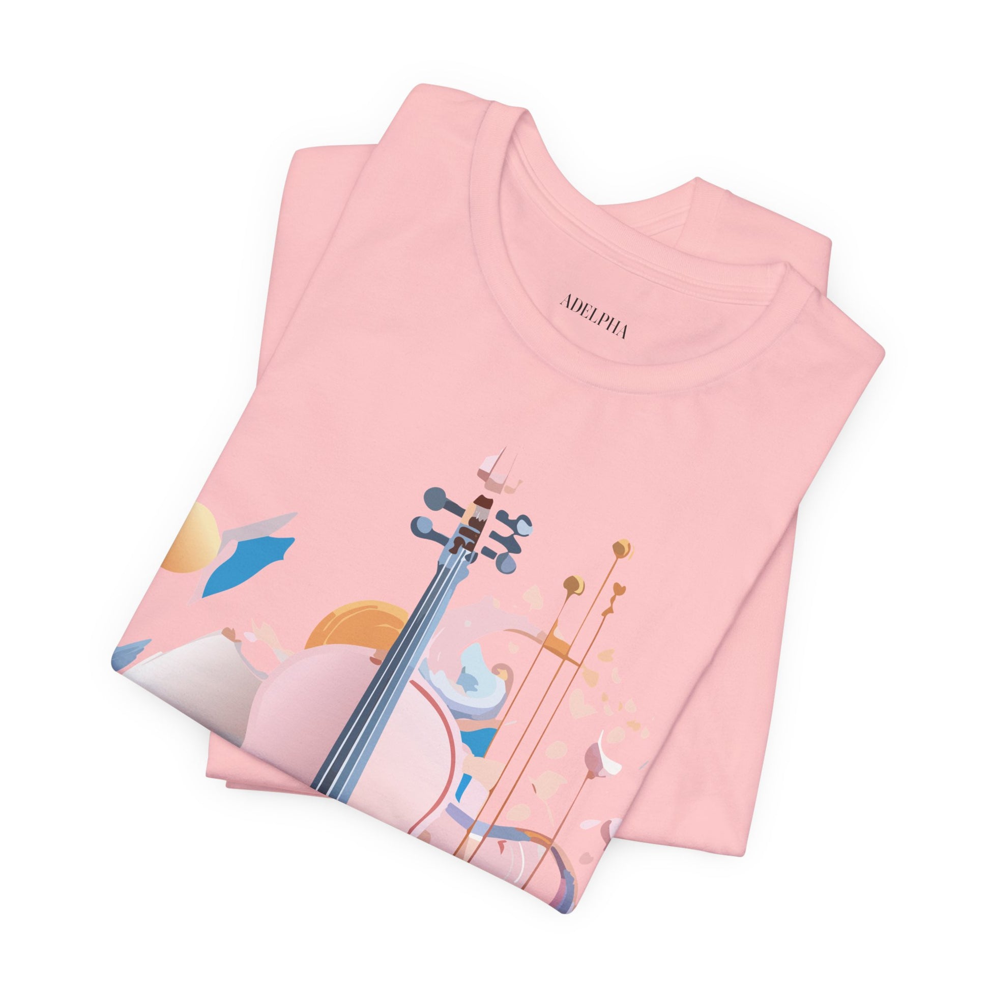 Music T Shirt - ADELPHA