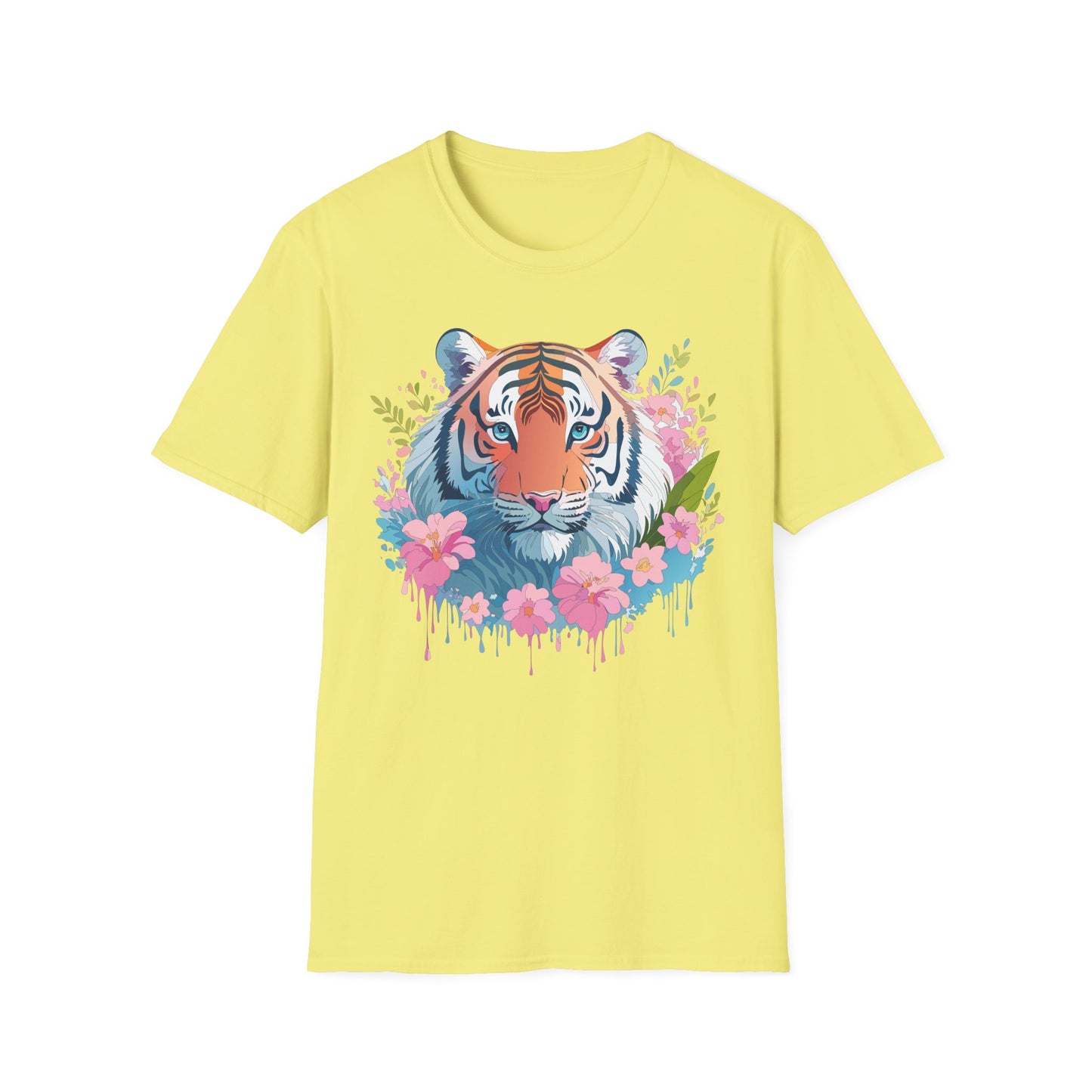 Tiger Shirt, Shirt with Tiger, Animal Tee, Shirt with Animals