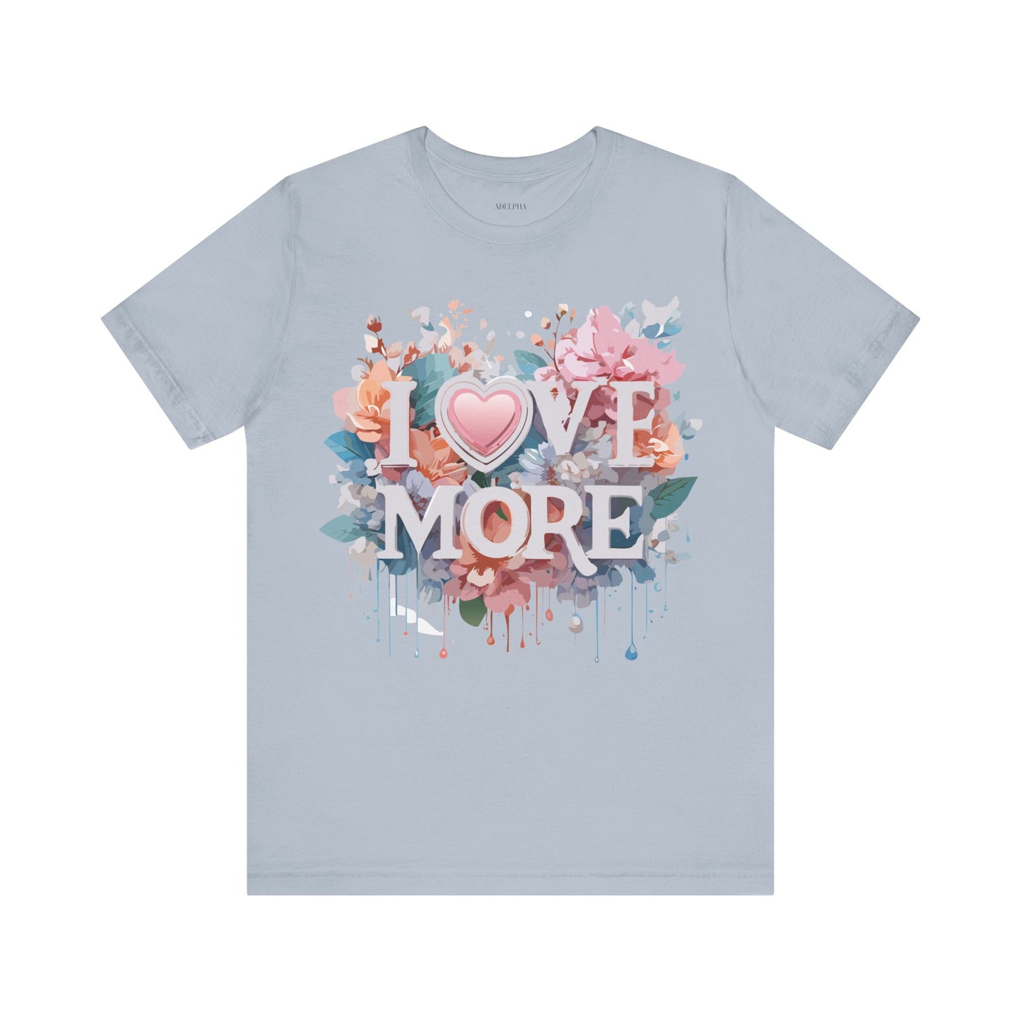 T-shirt en coton naturel - Collection Love story