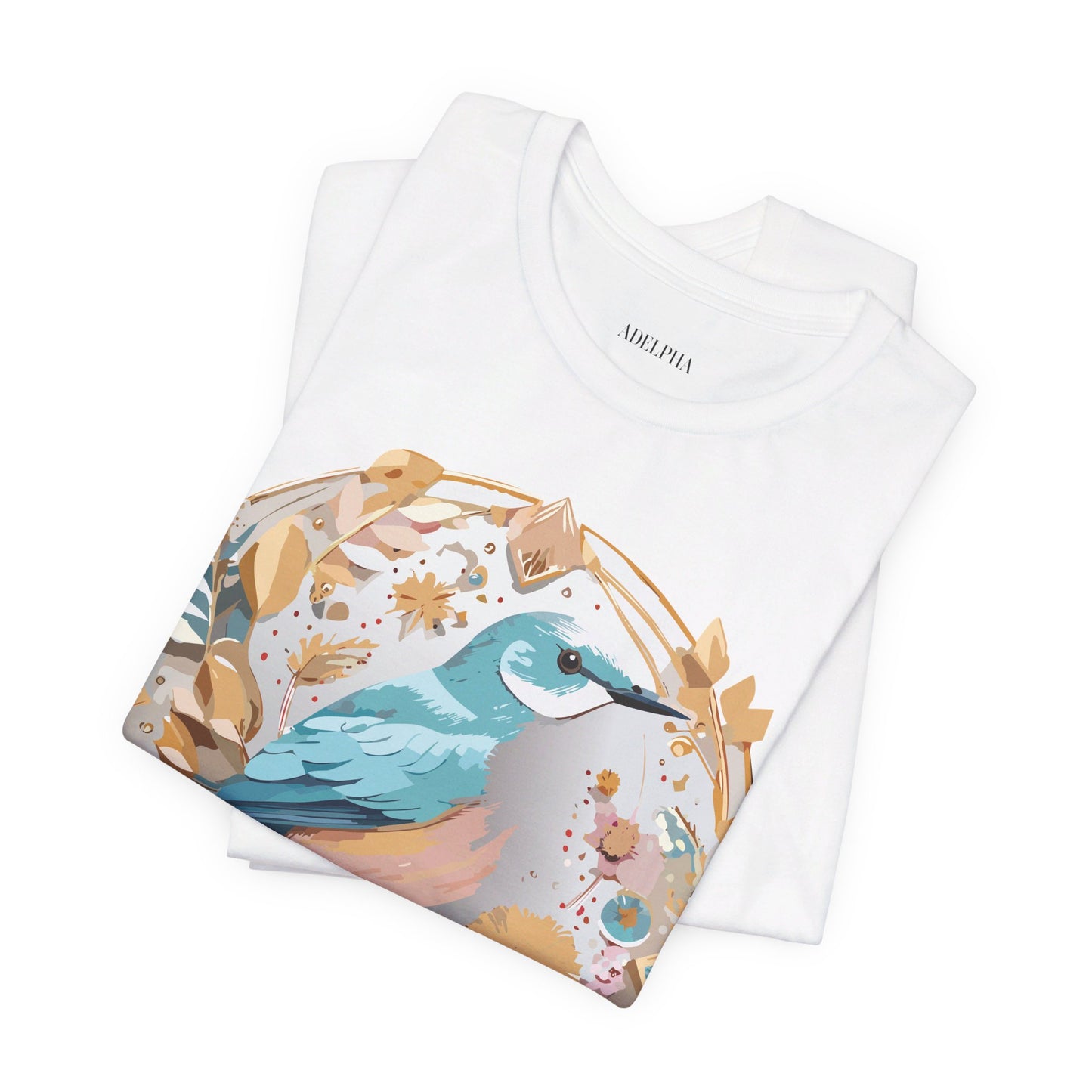 T-shirt en coton naturel - Collection Médaillon