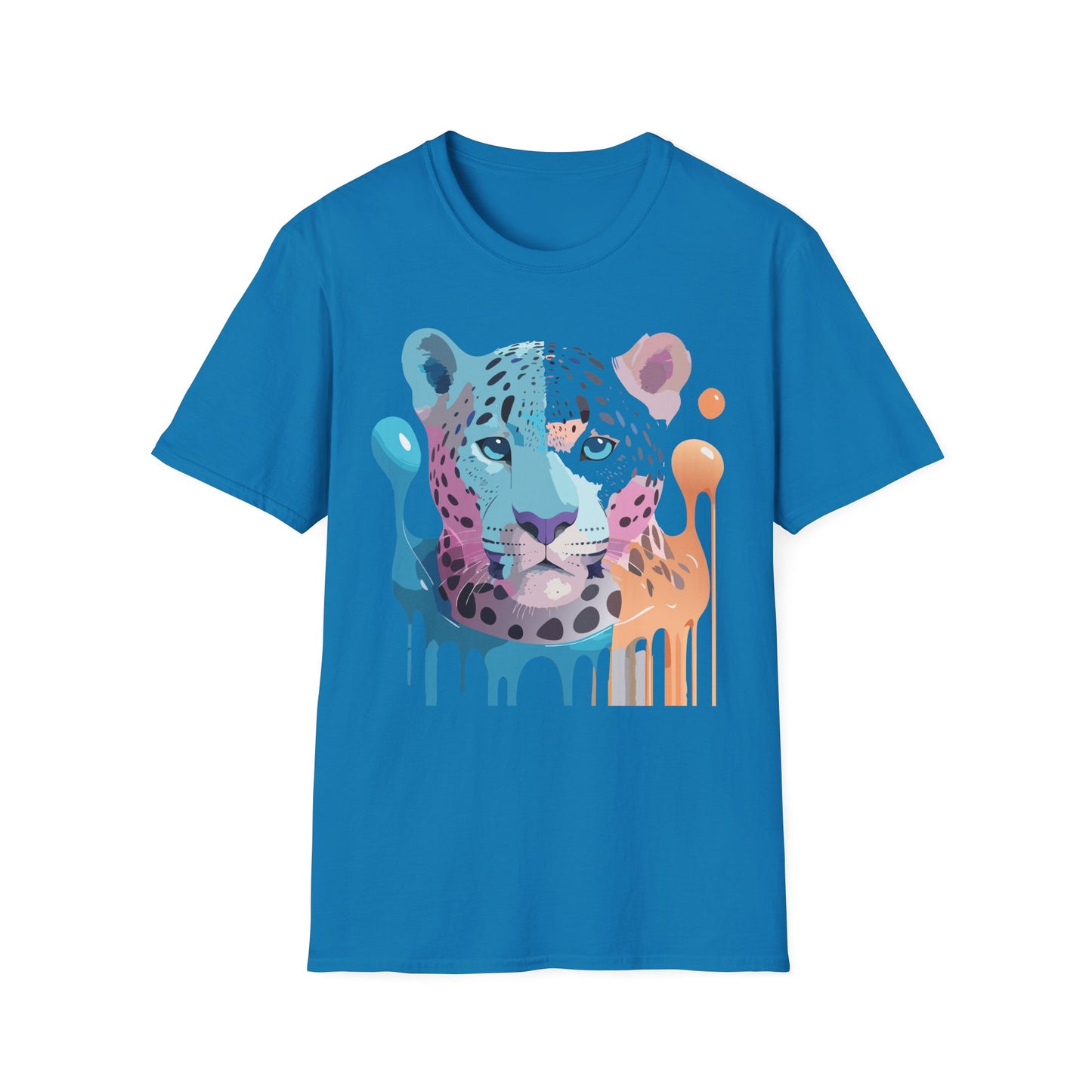 Cheetah Shirt, Shirt with Cheetah, Cheetah Tee, Shirt with Animals