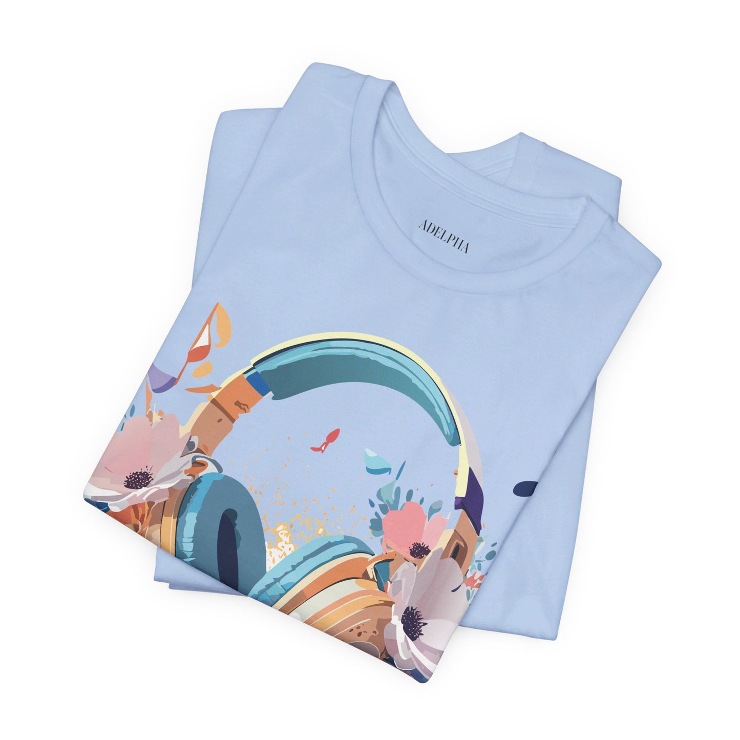 T-shirt en coton naturel - Collection Musique