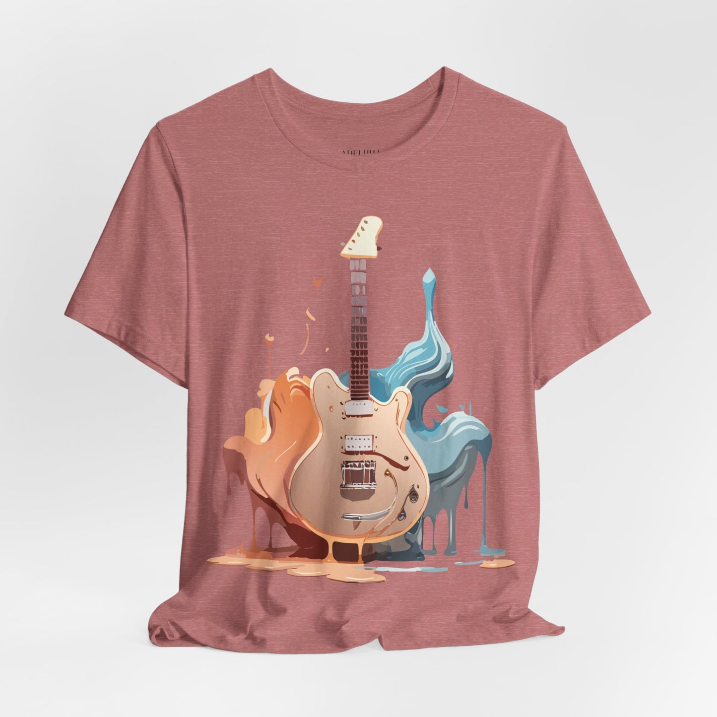 T-shirt en coton naturel - Collection Musique