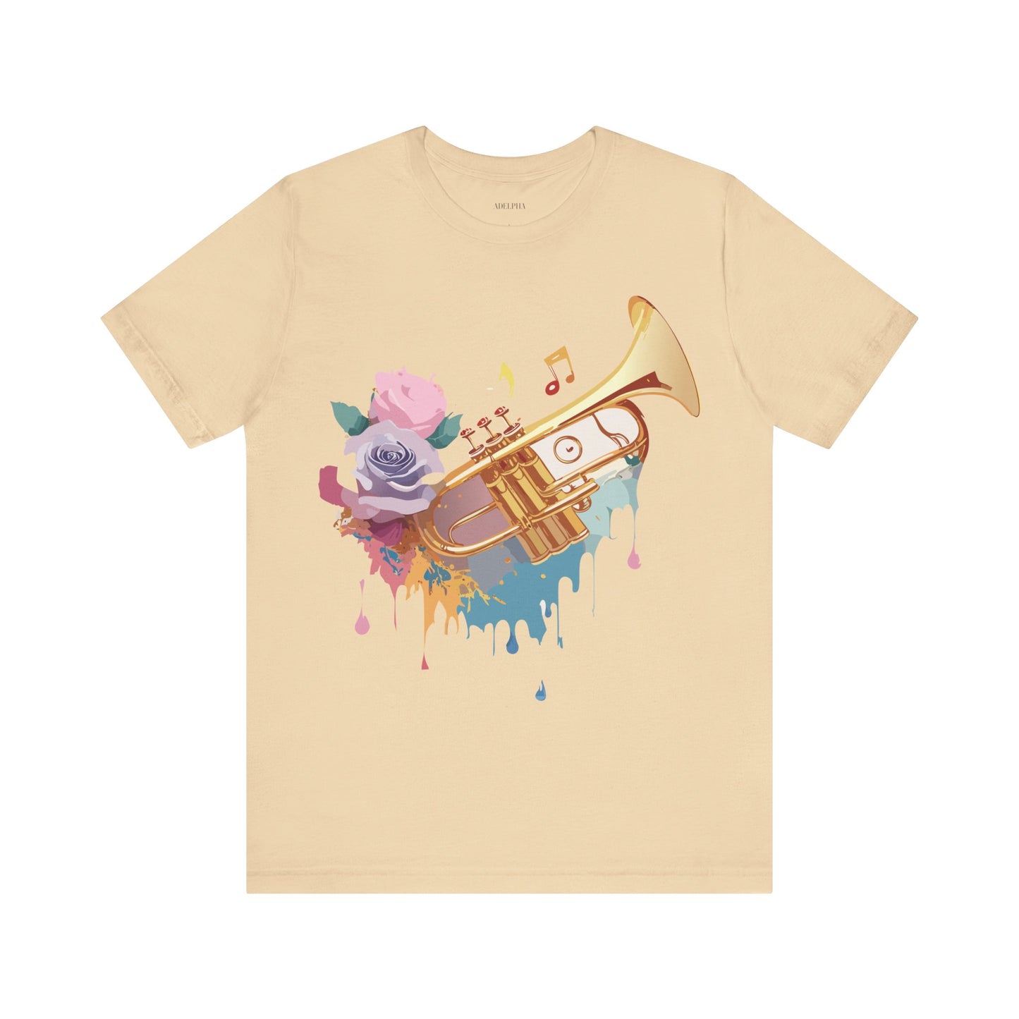 Natural Cotton Tee Shirt - Music collection