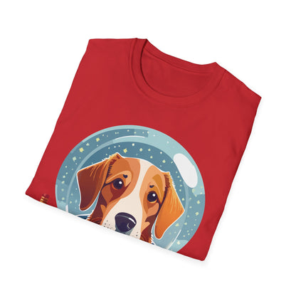 Dog Shirt Unisex Animal Tee Soft Cotton Premium Softstyle Ring Spun Gildan 64000