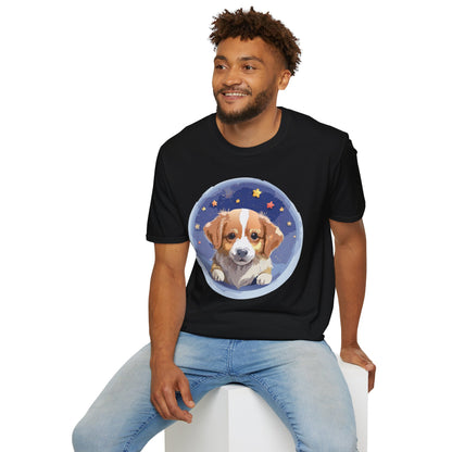 Unisex Gildan Softstyle 64000 Dog Shirt Tee Ring Spun Cotton