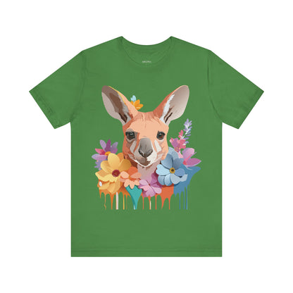 Shirt with Animals | Kangaroo Printify