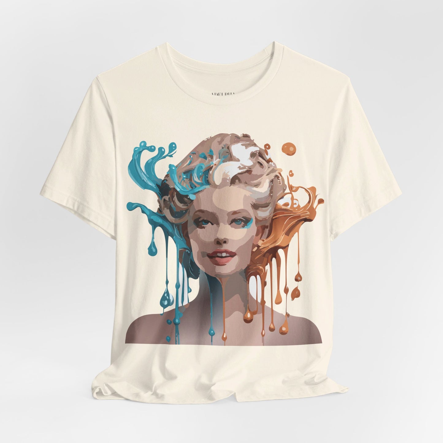 Natural Cotton Tee Shirt - Queen Collection