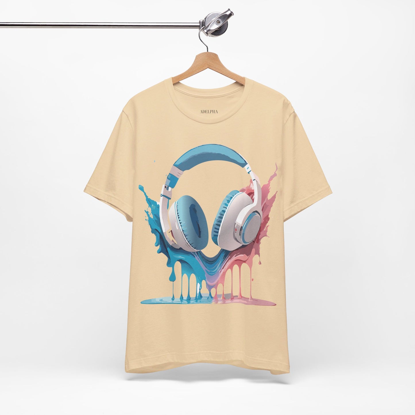 Natural Cotton Tee Shirt - Music collection