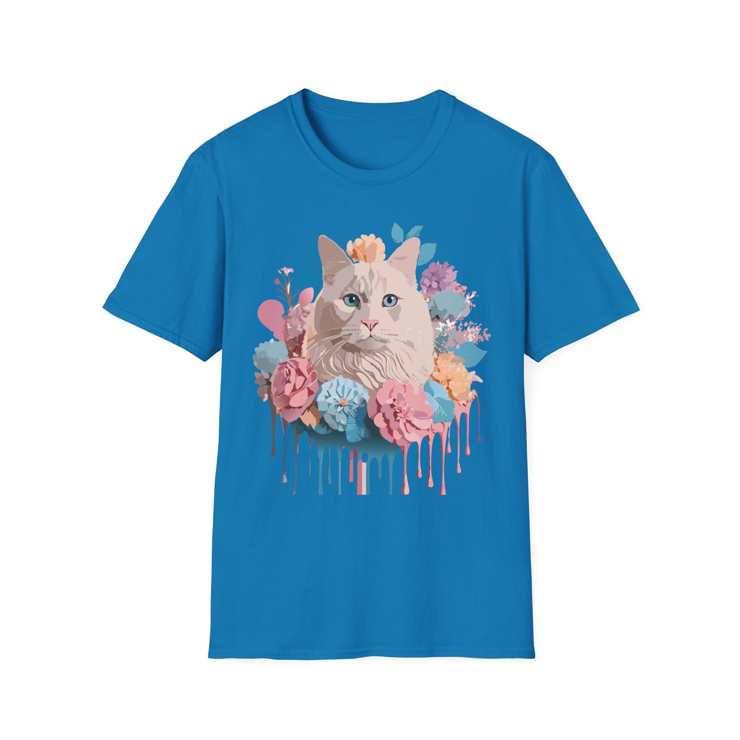 Cat Shirt, Shirt with Cat, Cats Tee, Kitten Tee