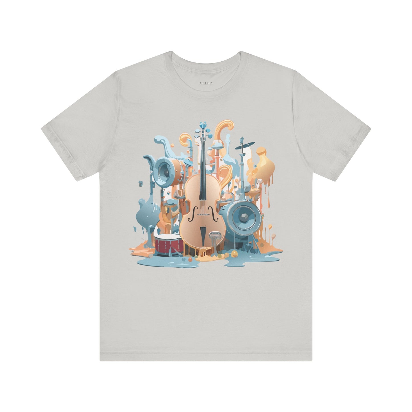 T-shirt en coton naturel - Collection Musique