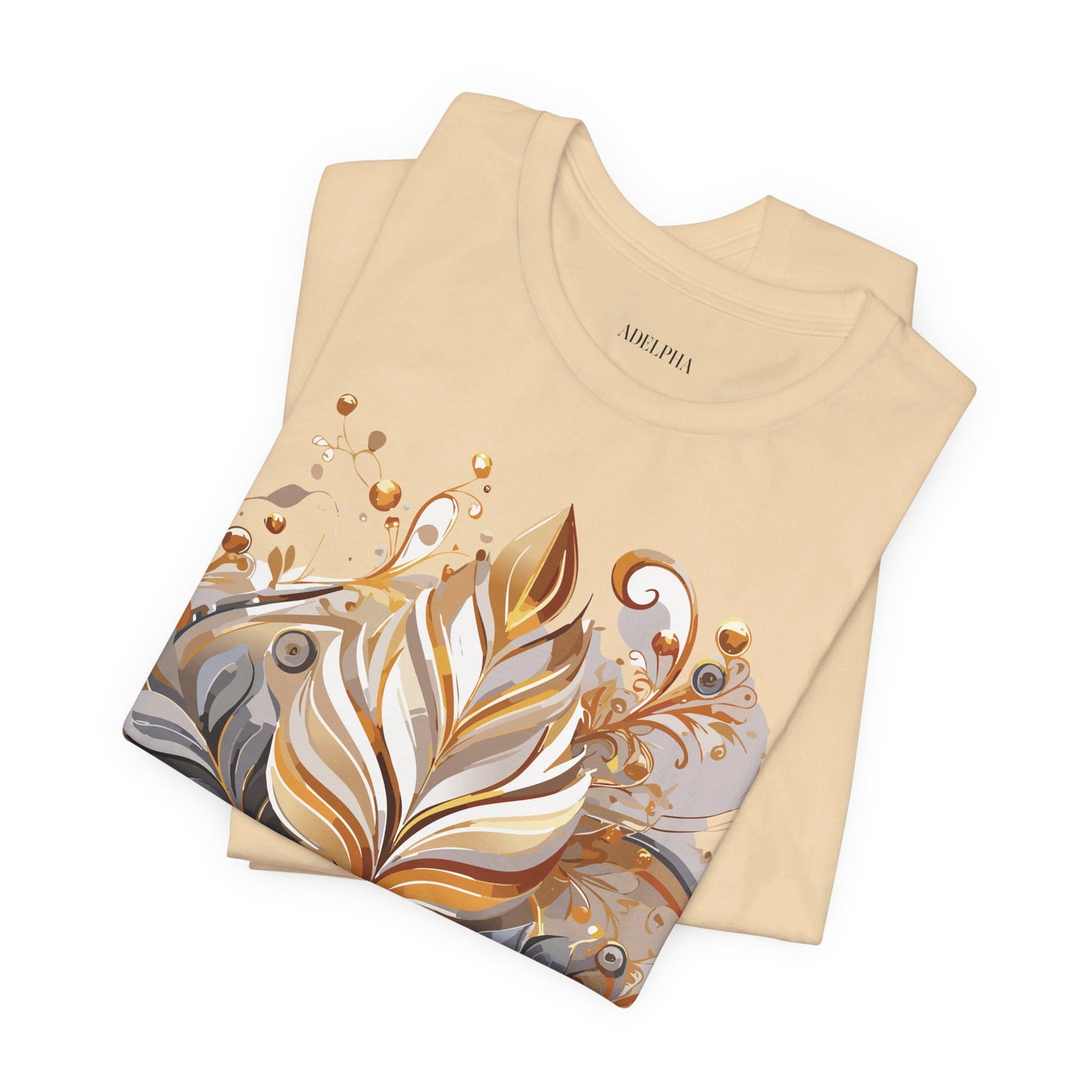 T-shirt en coton naturel - Collection Queen