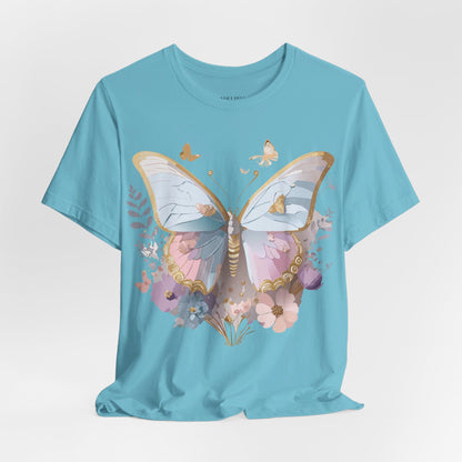 Butterfly Tee Shirt Printify