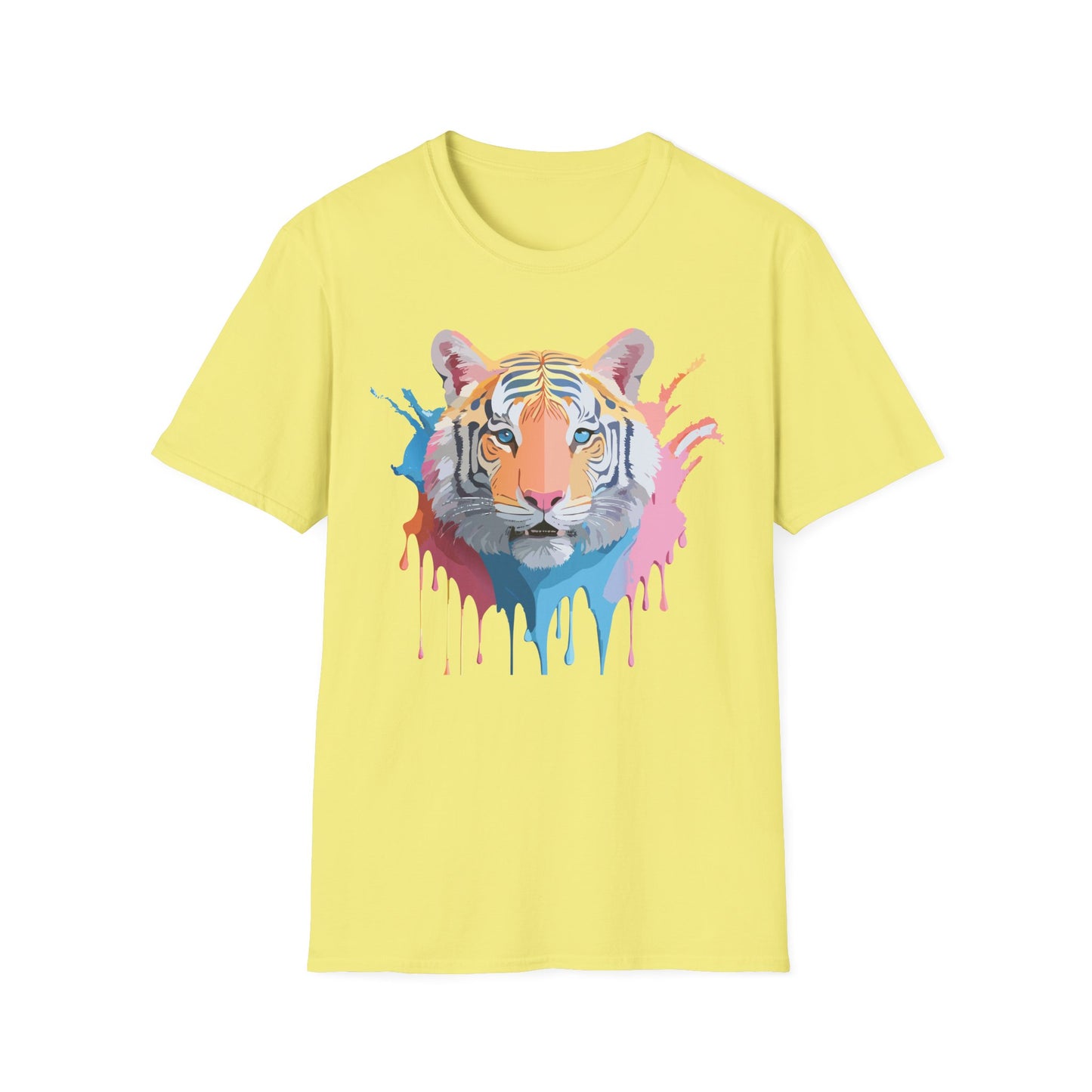 Tiger Shirt, Shirt with Tiger, Animal Tee, Shirt with Animals