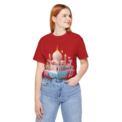 Natural Cotton Tee Shirt - Bukhara, Uzbekistan Printify