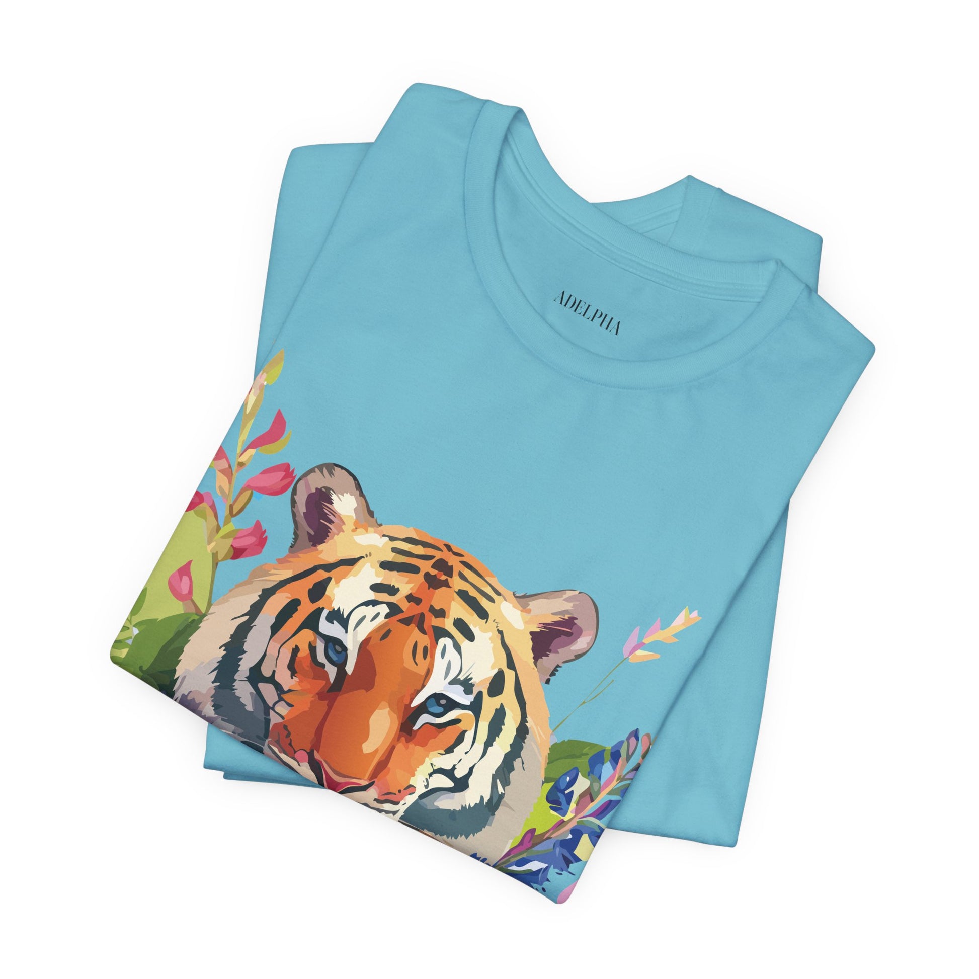 Tiger Shirt, Shirt with Tiger - ADELPHA