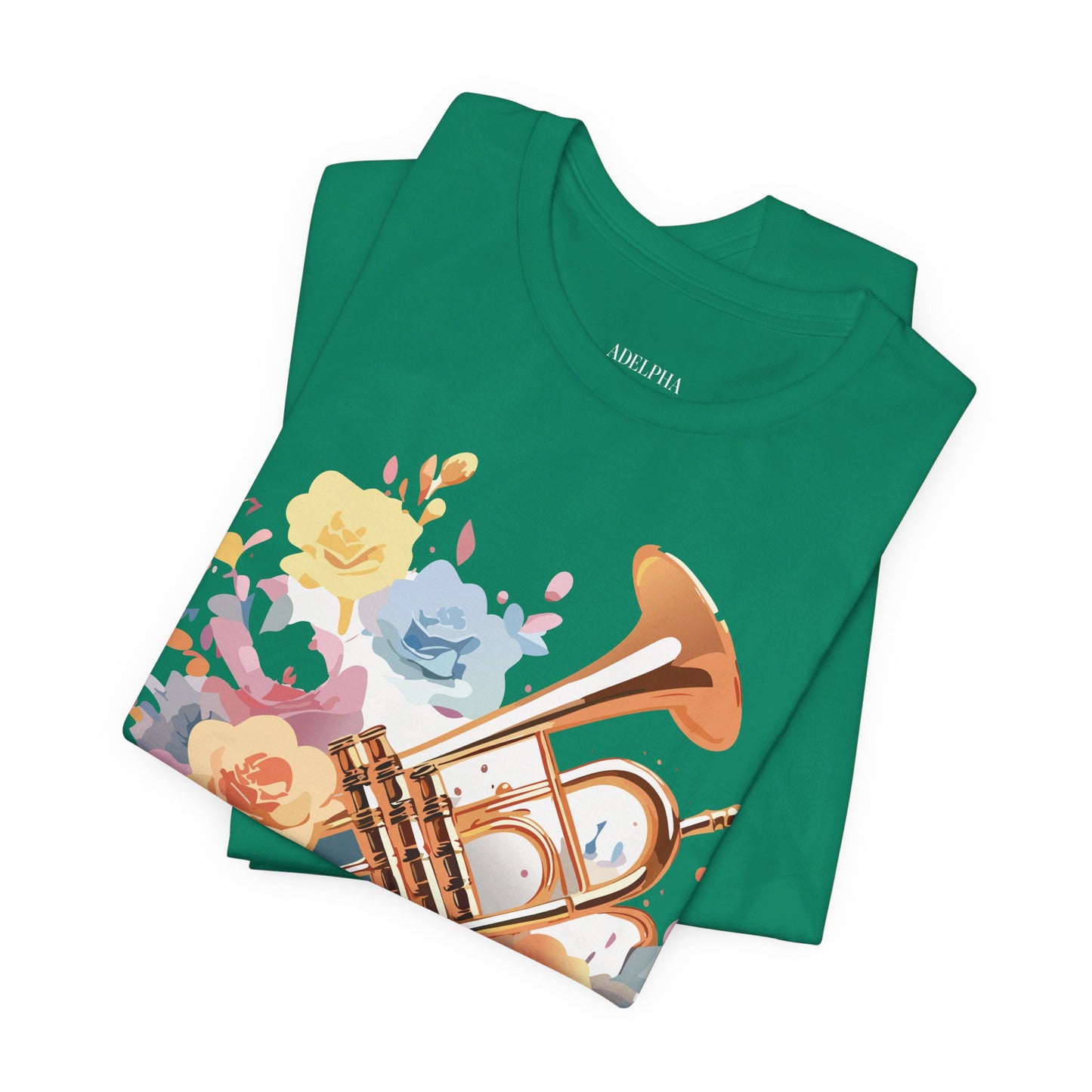 Natural Cotton Tee Shirt - Music Collection