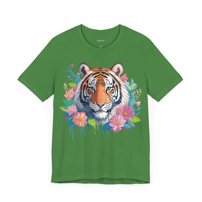 Tiger Shirt, Shirt with Tiger - ADELPHA