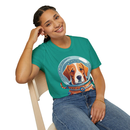 Dog Shirt Unisex Animal Tee Soft Cotton Premium Softstyle Ring Spun Gildan 64000