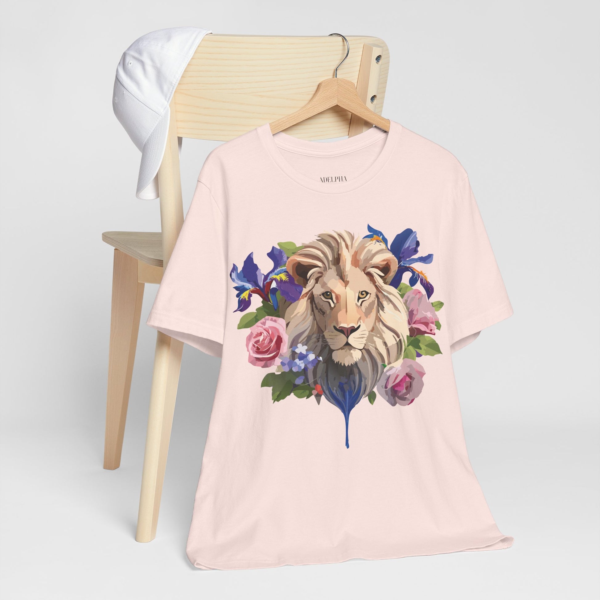 Lion Shirt, Shirt with Lion - ADELPHA