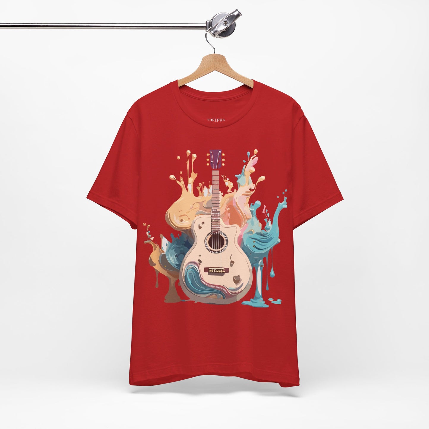 T-shirt en coton naturel - Collection Musique