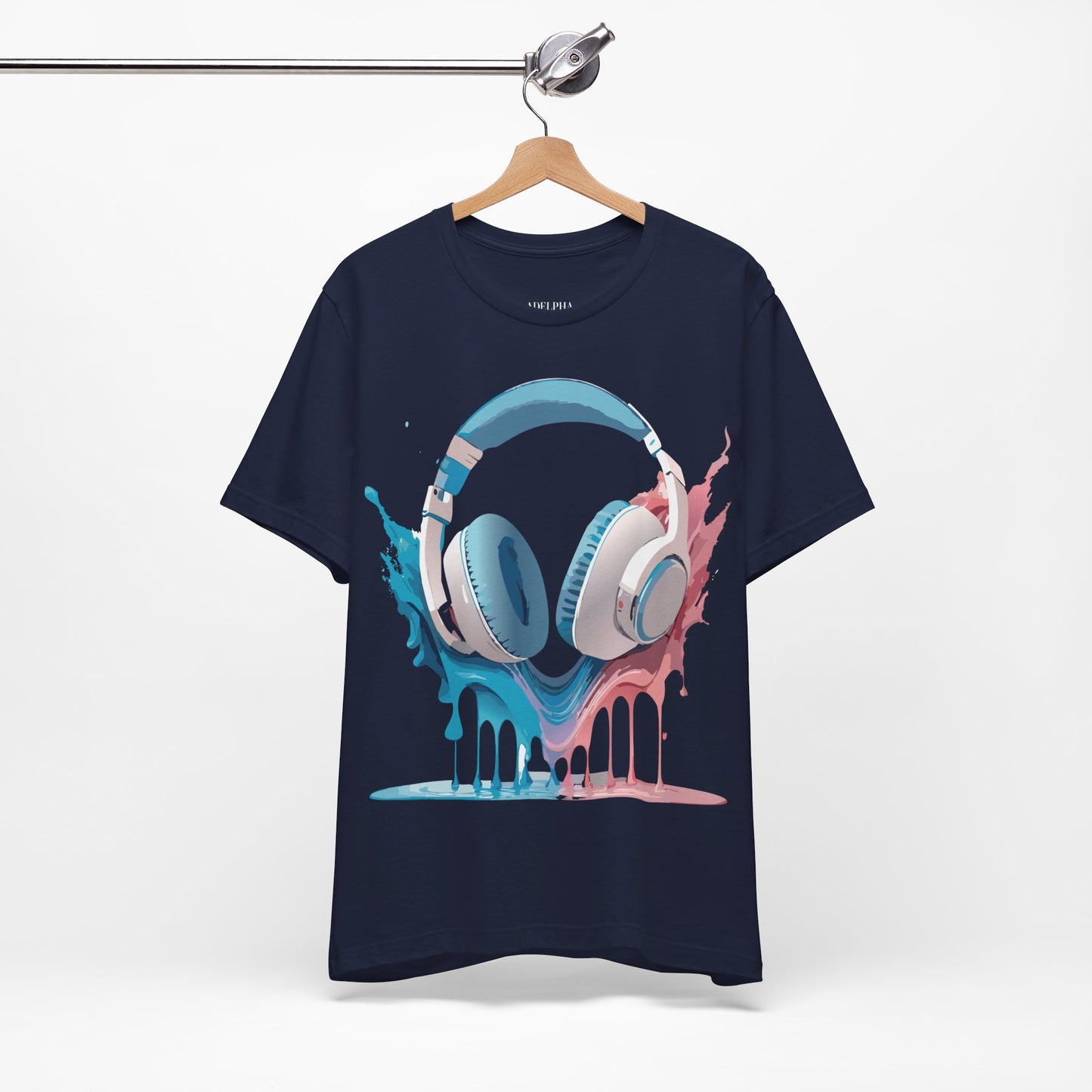 Natural Cotton Tee Shirt - Music Collection