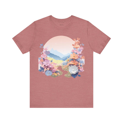 Shirt with Flowers | Floral shirt | Flowers shirt Printify