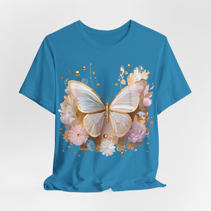 Butterfly Tee Shirt Printify