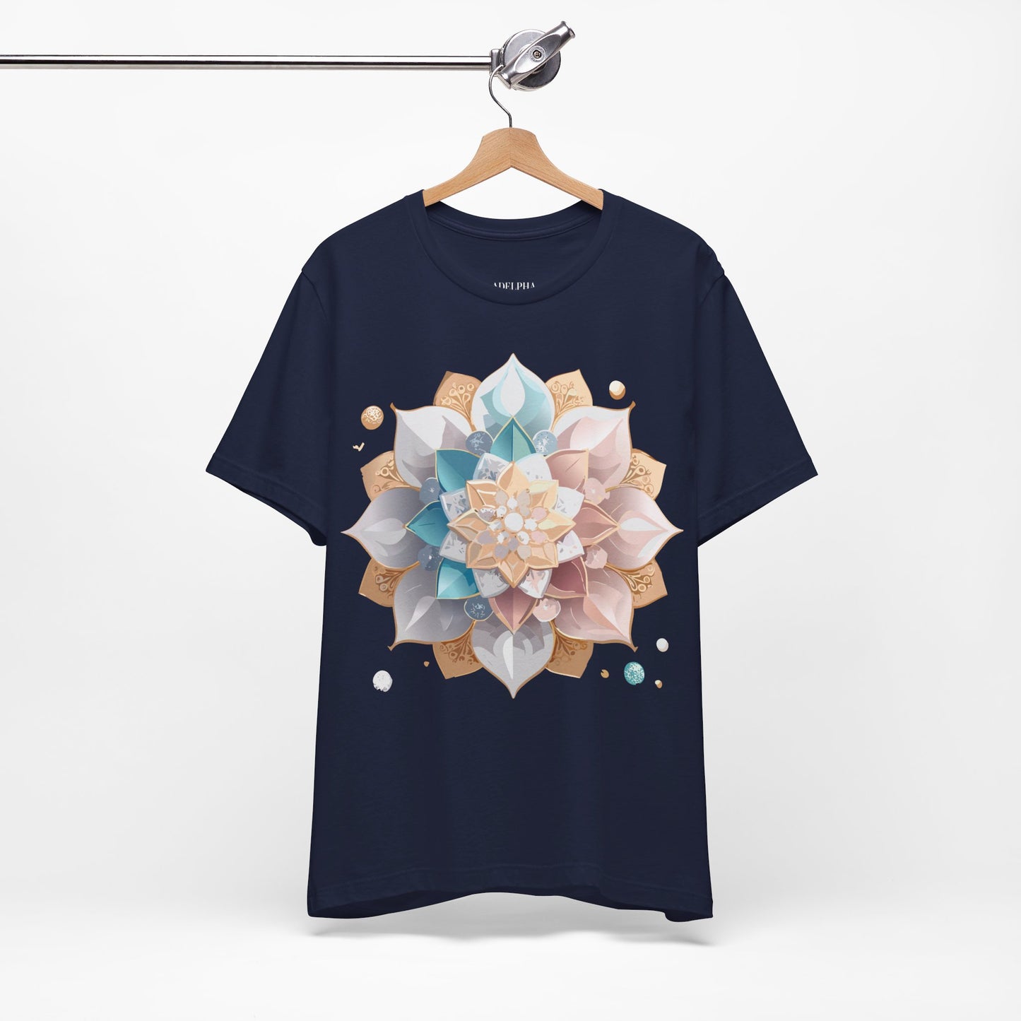 Natural Cotton Tee Shirt - Medallion Collection