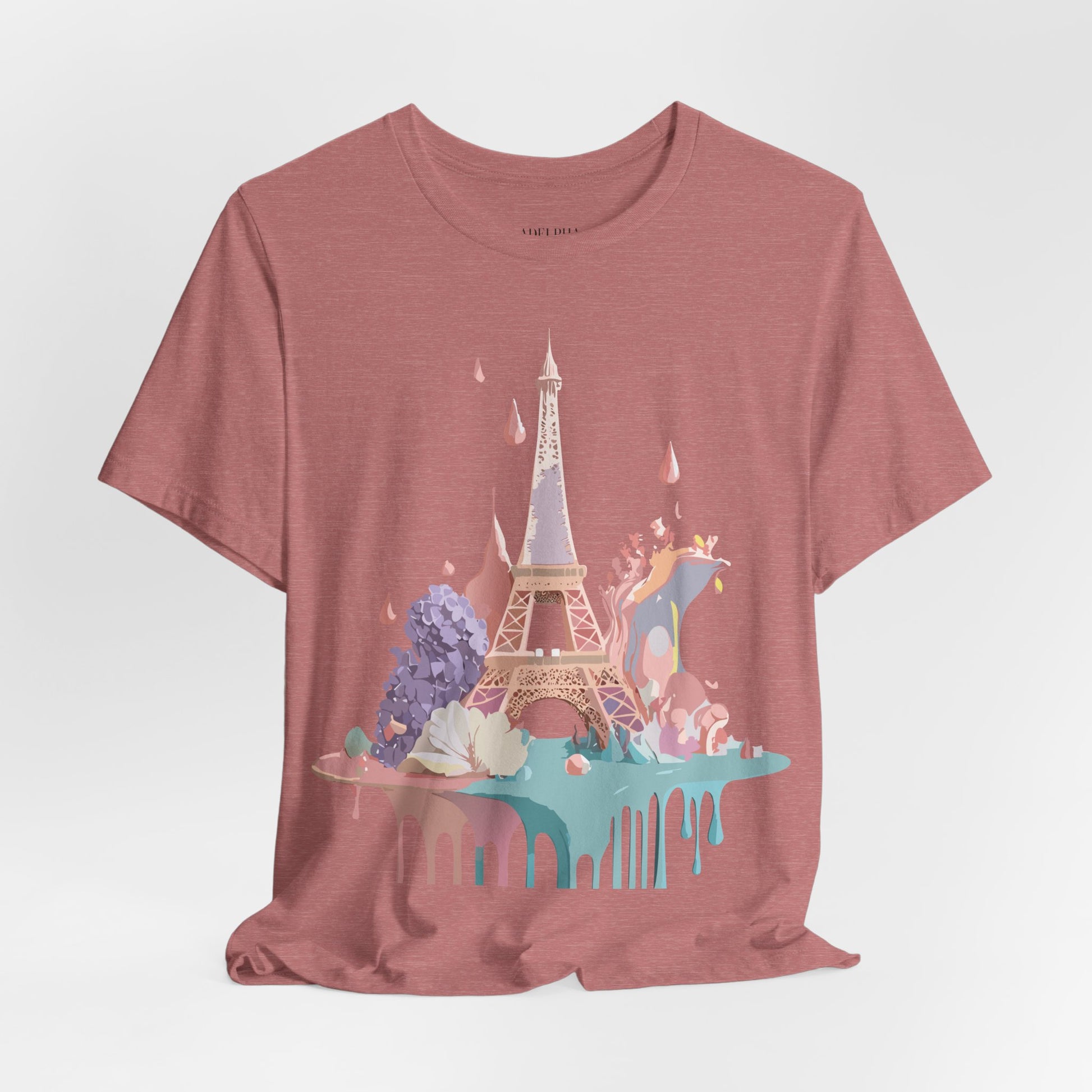 Tourist Shirt, Shirt with Paris - ADELPHA