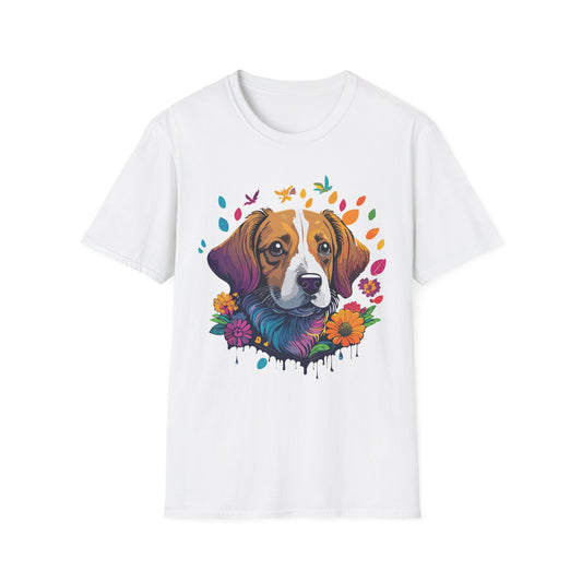 Dog Shirt, Shirt with Dog, Animal Tee, Shirt with Animals