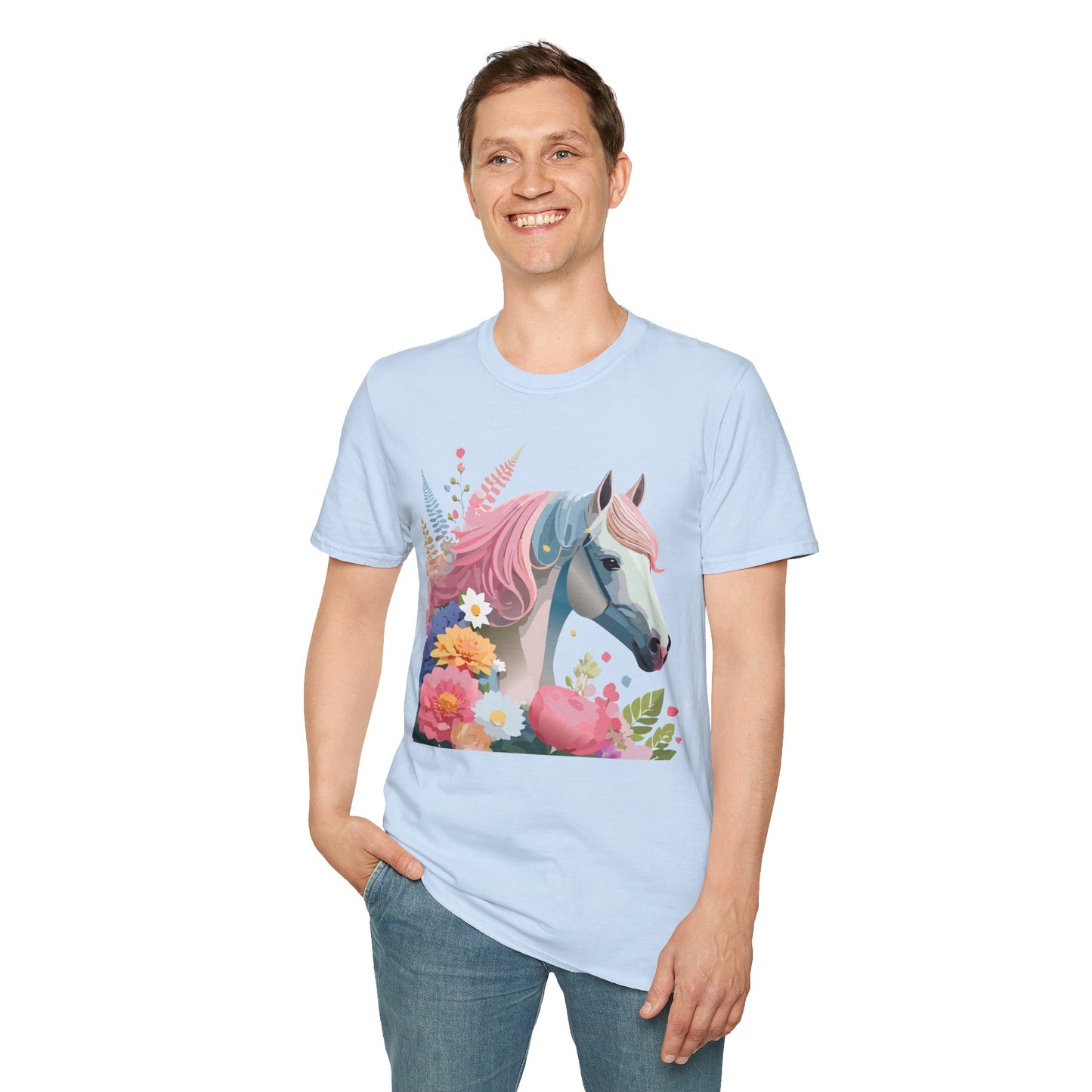 Horse Shirt, Shirt with Horse, Horse Tee, Shirt with Animals