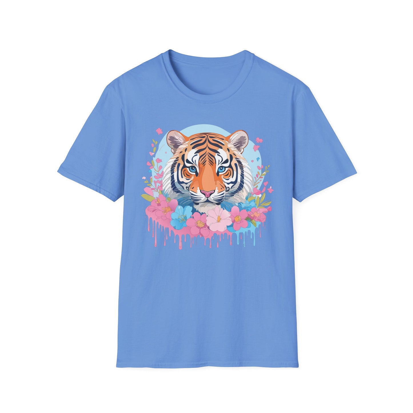Tiger Shirt, Shirt with Tiger, Animal Tee, Shirt with Animals