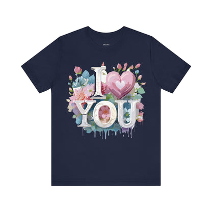 Natural Cotton Tee Shirt - Love Story Collection Printify