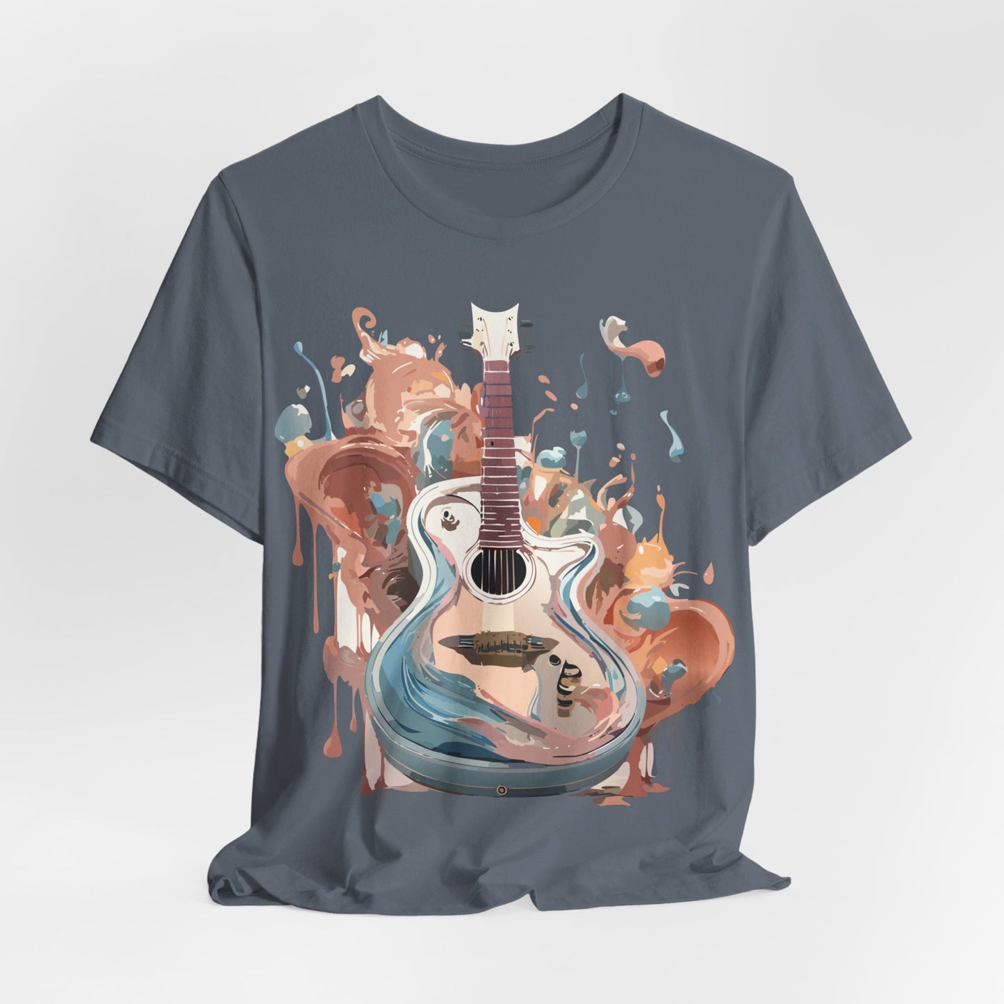 T-shirt en coton naturel - Collection Musique