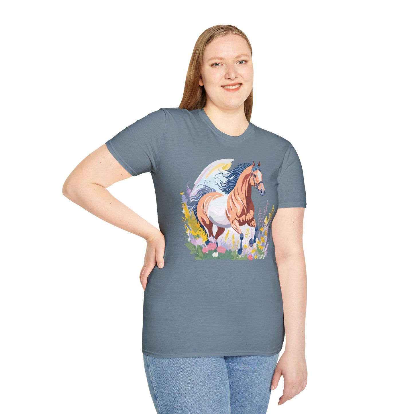Horse Shirt, Shirt with Horse, Horse Tee, Shirt with Animals