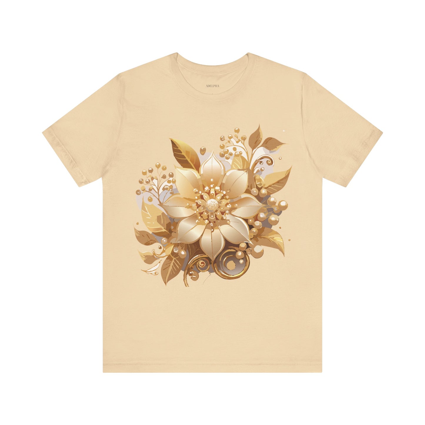 Natural Cotton Tee Shirt - Queen Collection